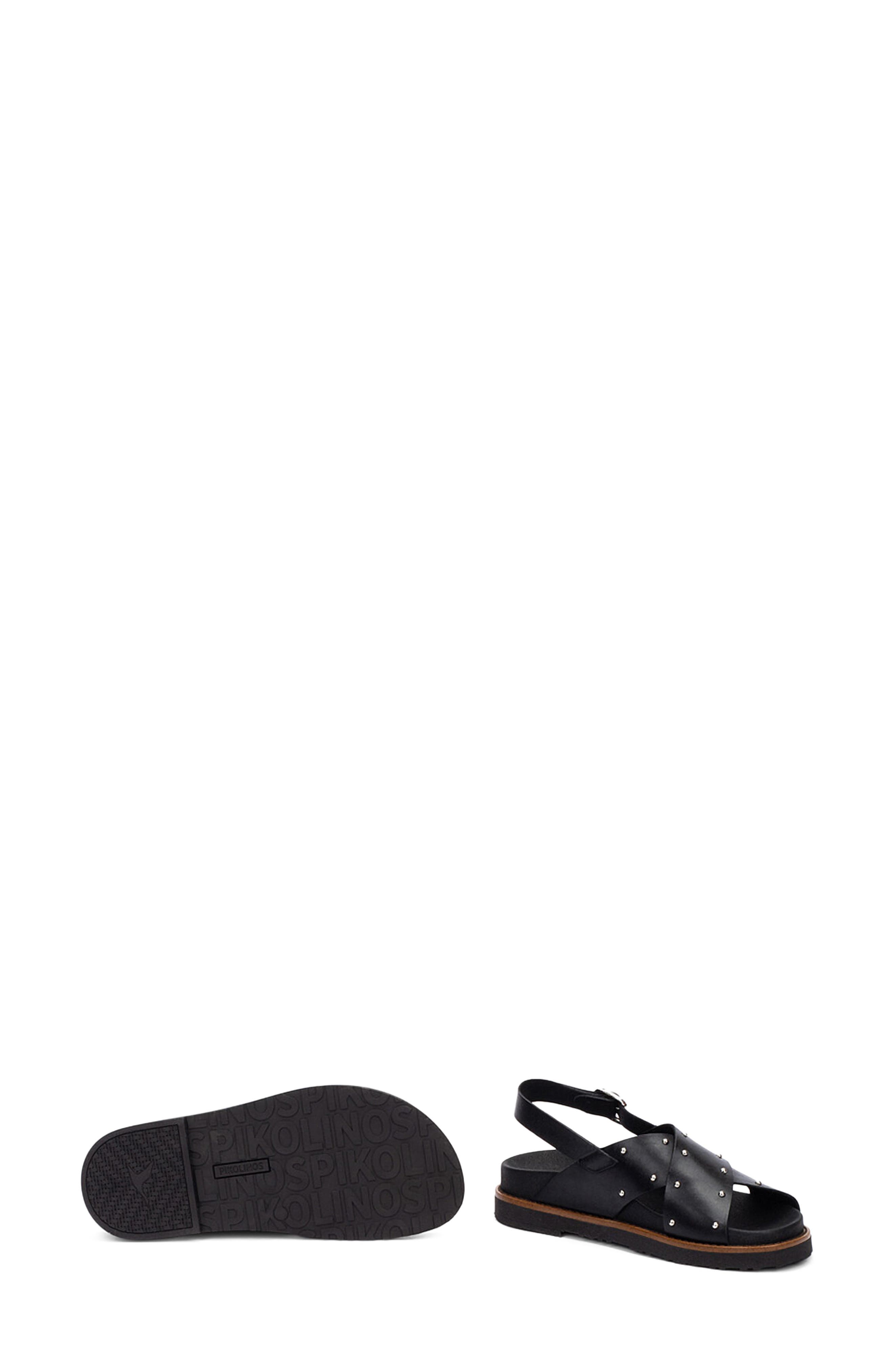 PIKOLINOS Aitana Slingback Sandal, Alternate, color, Black