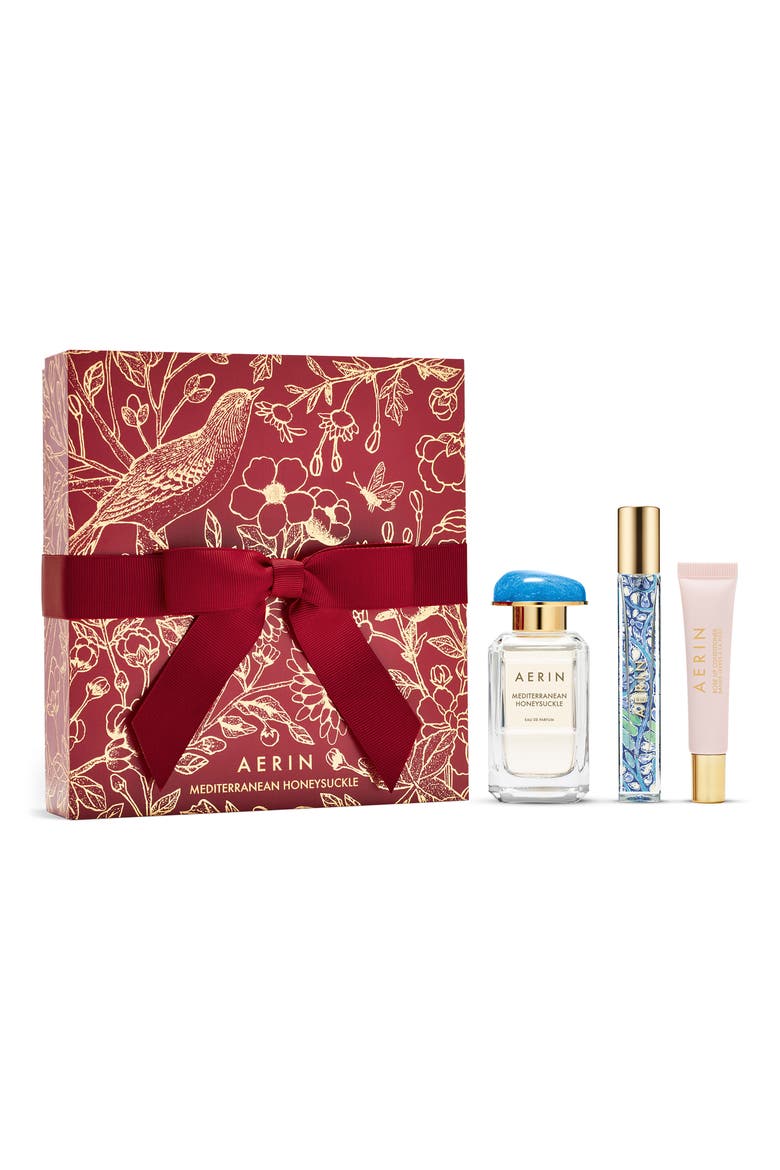 Mediterranean Honeysuckle Eau de Parfum Set $225 Value, Main, color, NO COLOR