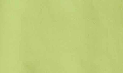 Foxcroft Pearly Cotton Blend Button-up Shirt In Chartreuse