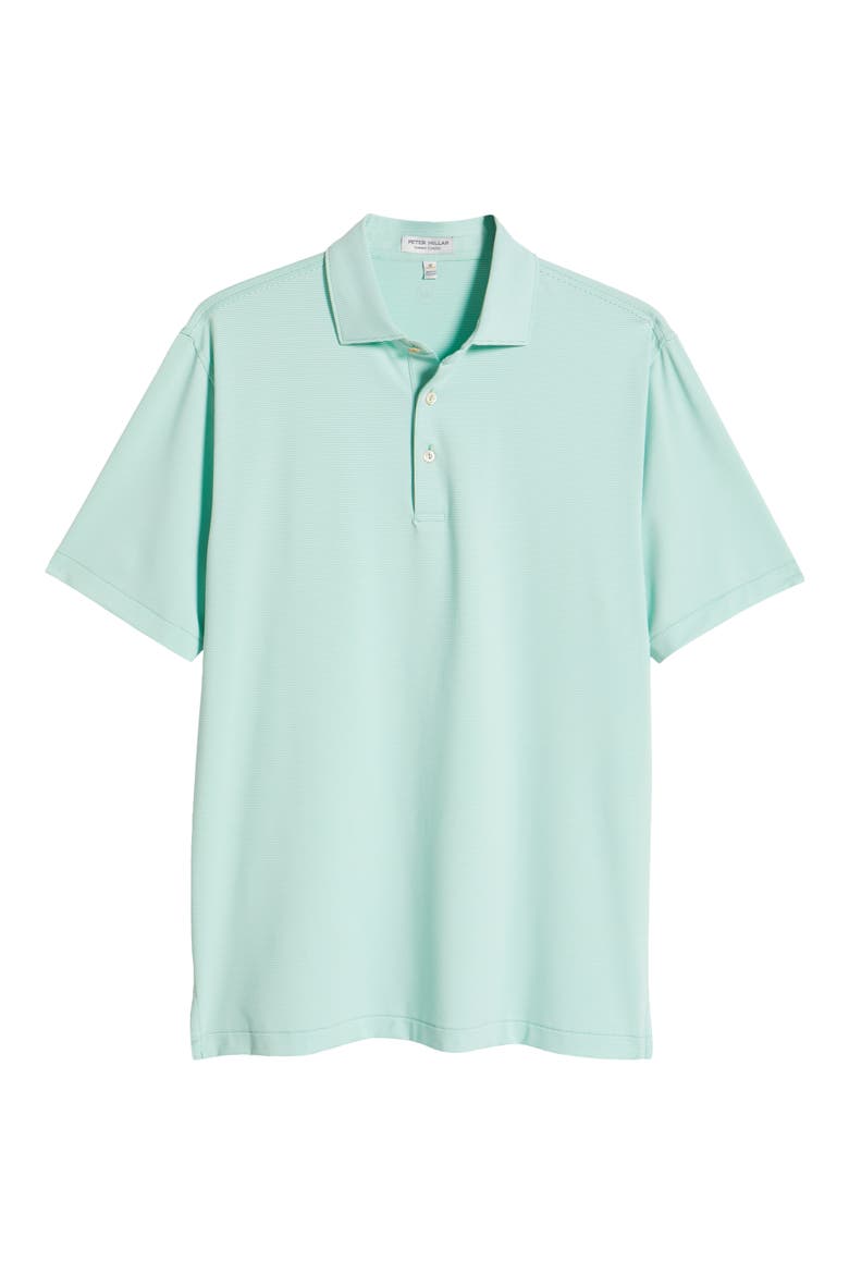 Jubilee Performance Jersey Polo, Alternate, color, PEAR TART