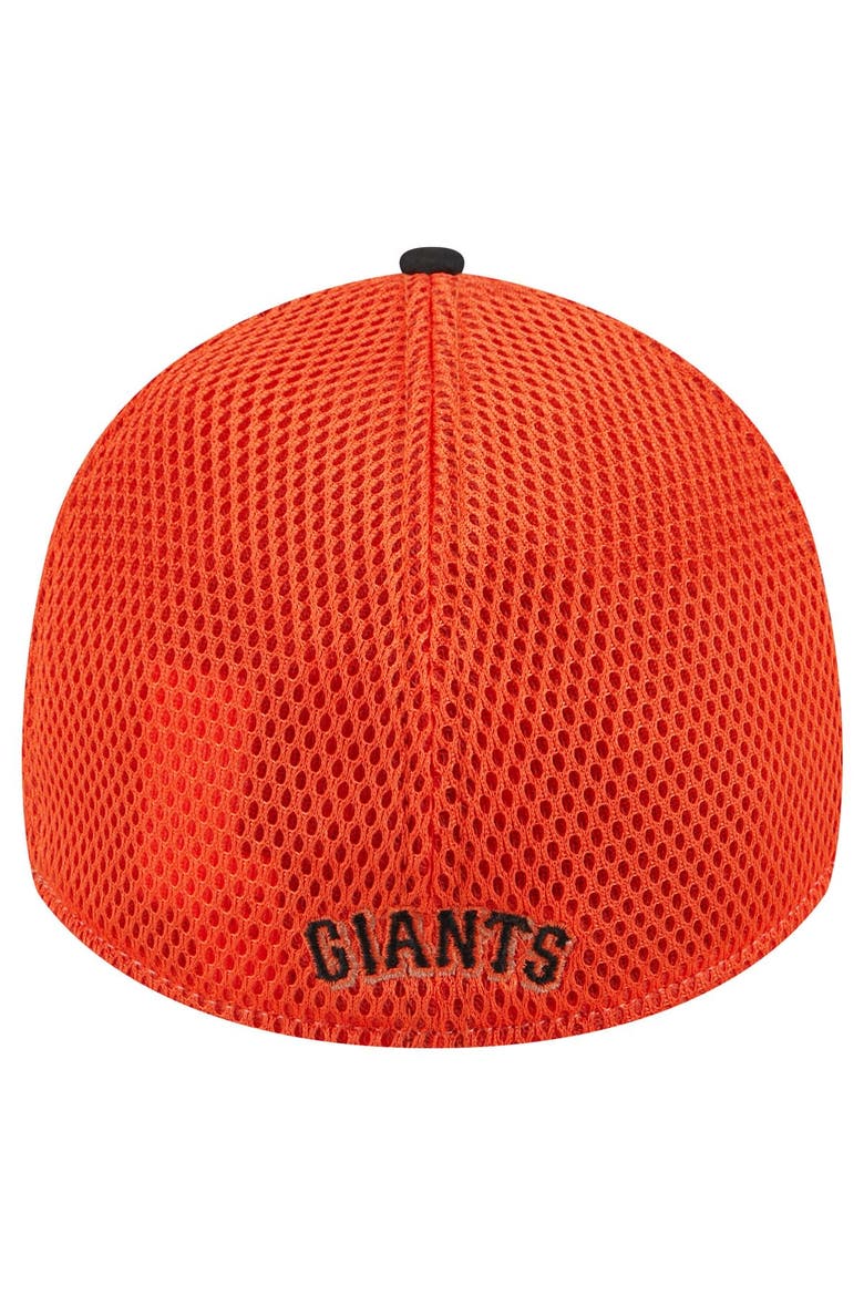 Men's New Era Black San Francisco Giants Neo 39THIRTY Flex Hat, Alternate, color, Black