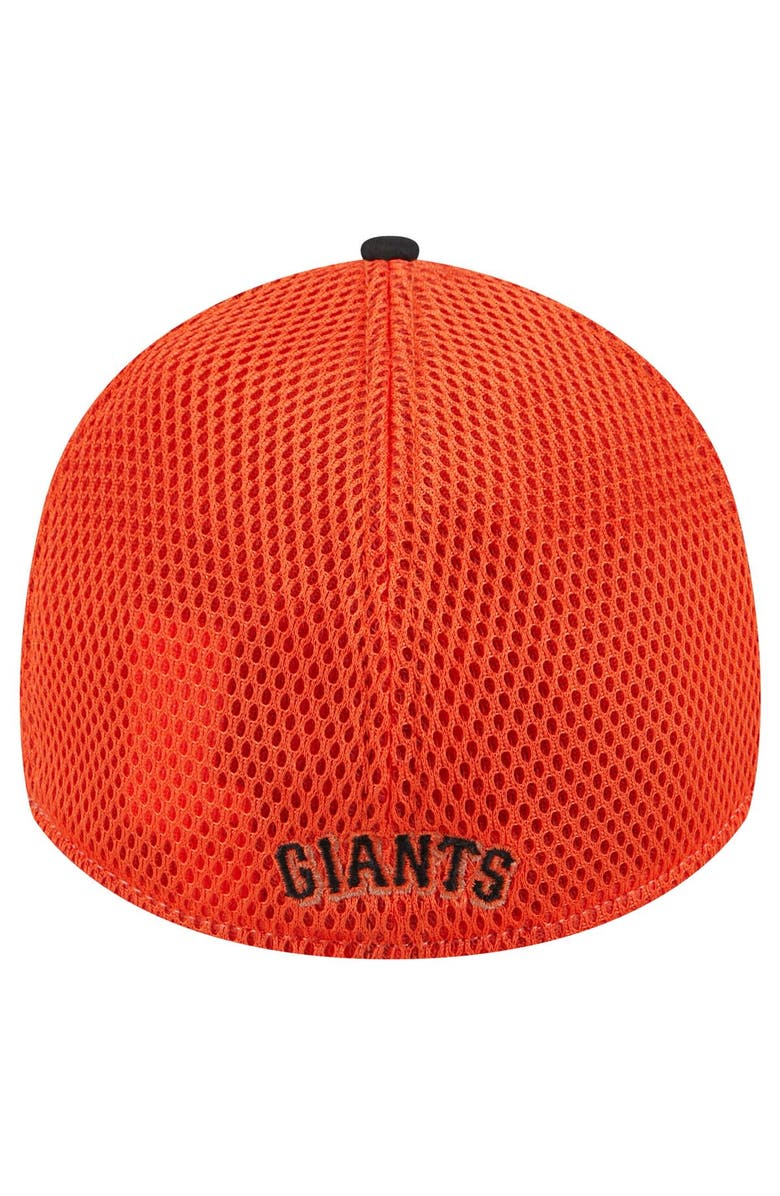 New Era Men's New Era Black San Francisco Giants Neo 39THIRTY Flex Hat, Alternate, color, Black