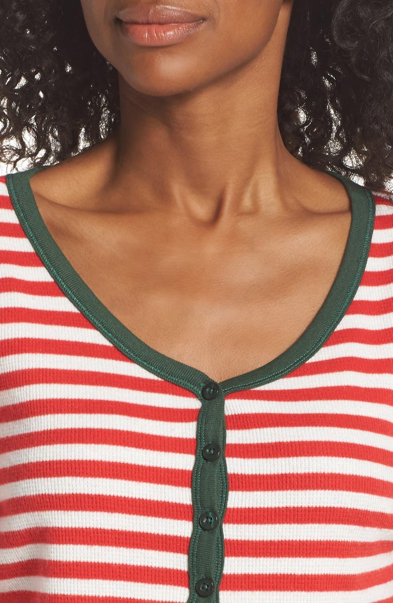 Nordstrom Lingerie Sleepyhead Thermal Pajamas, Alternate, color,