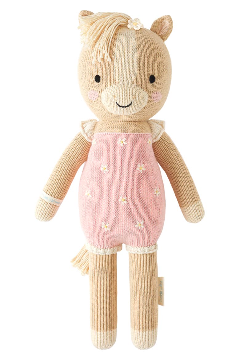 Little Sophia the Pony Stuffed Animal, Main, color, PINK