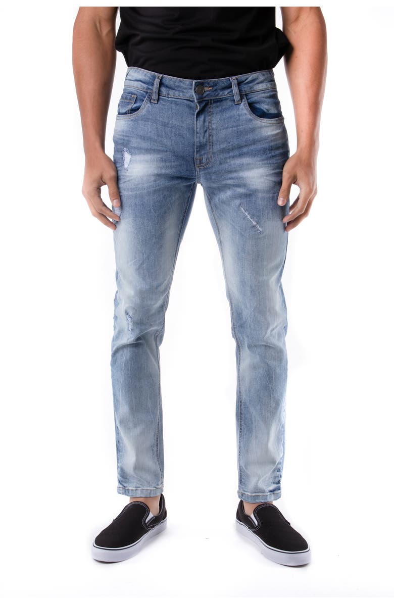 XRAY Skinny-Fit Stretch Jeans, Main, color,