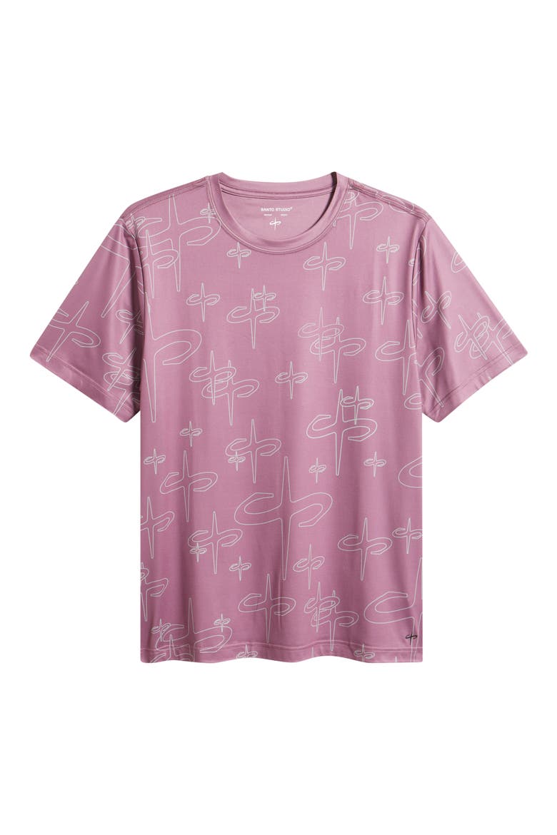 Tempo Tech T-Shirt, Alternate, color, INSIGNIA ROSE