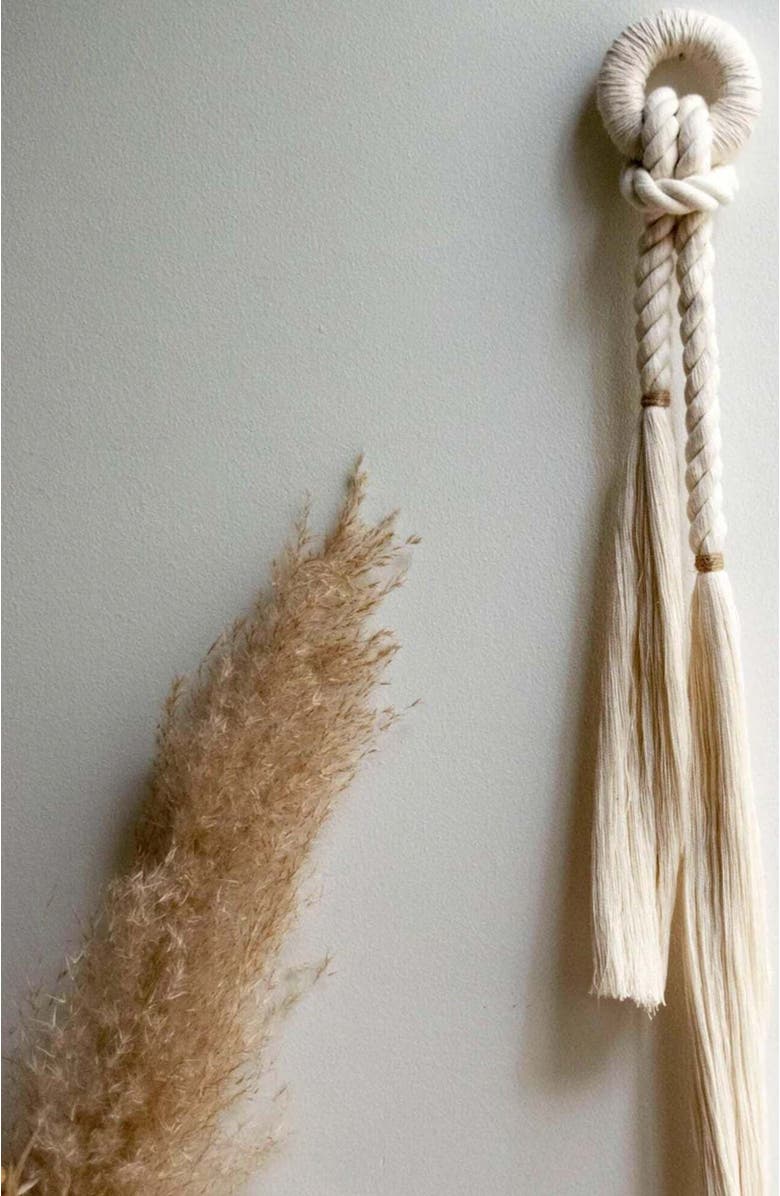 Rafful Estudio Emma Petite Collection Wall Hanging, Alternate, color, White