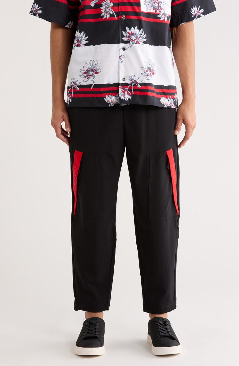 BOSS Dechnical Pants, Main, color, Black