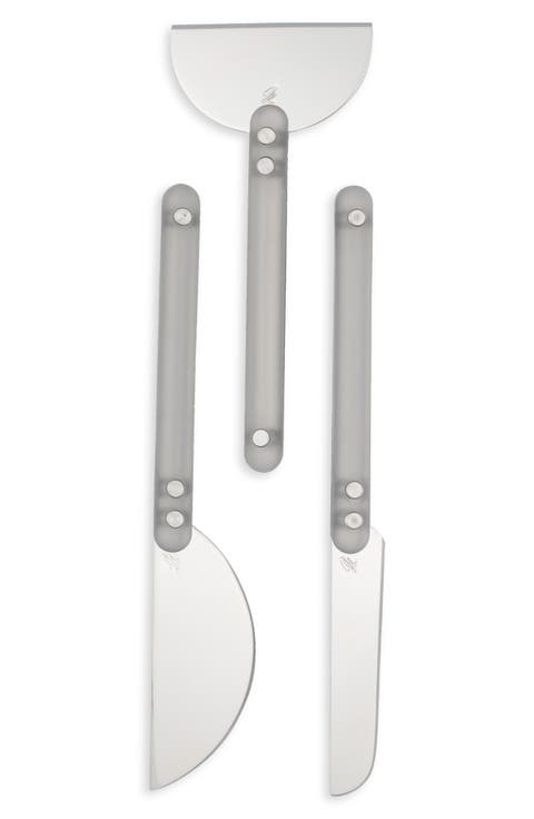 Wedge Set of 3 Cheese Knives