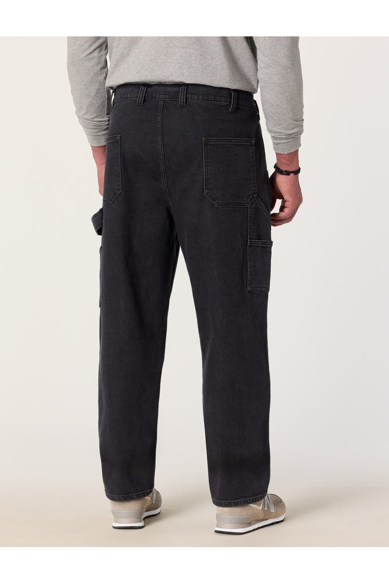 Big & Tall Dual Denim Carpenter Jeans, Alternate, color, ONYX EDGE