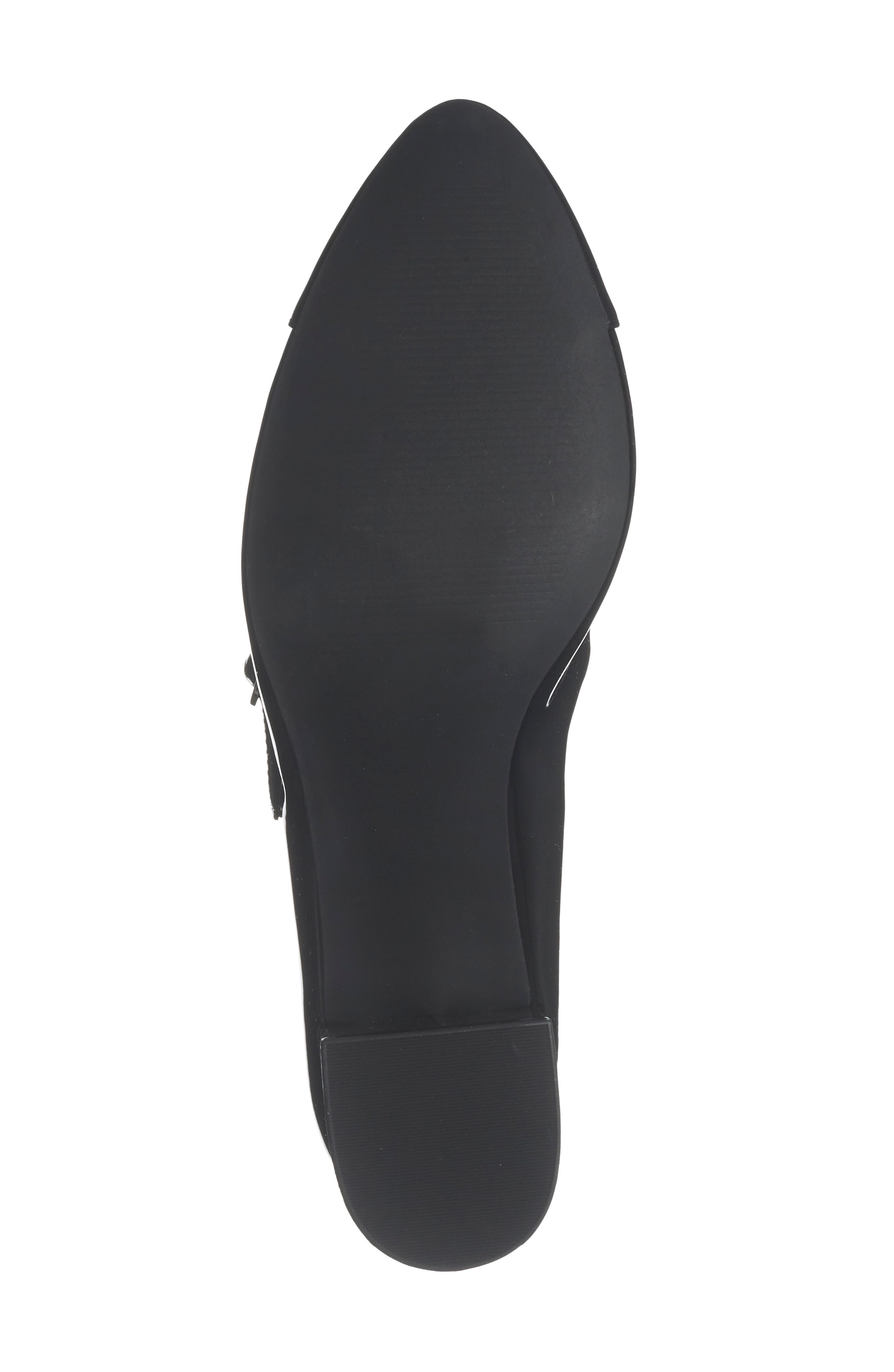 NORDSTROM RACK Jackie Cap Toe Mary Jane Pump, Alternate, color, Black Patent