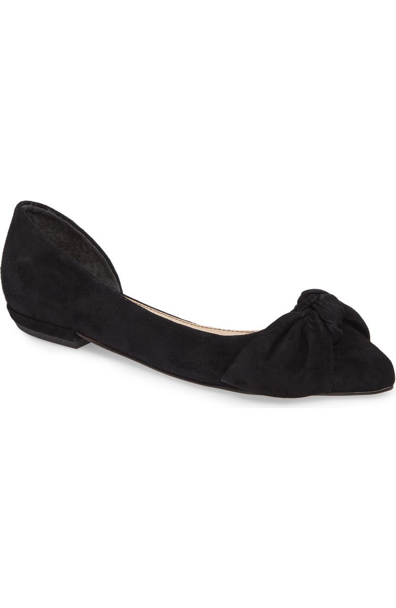 Steve Madden Edina d'Orsay Bow Flat, Main, color,