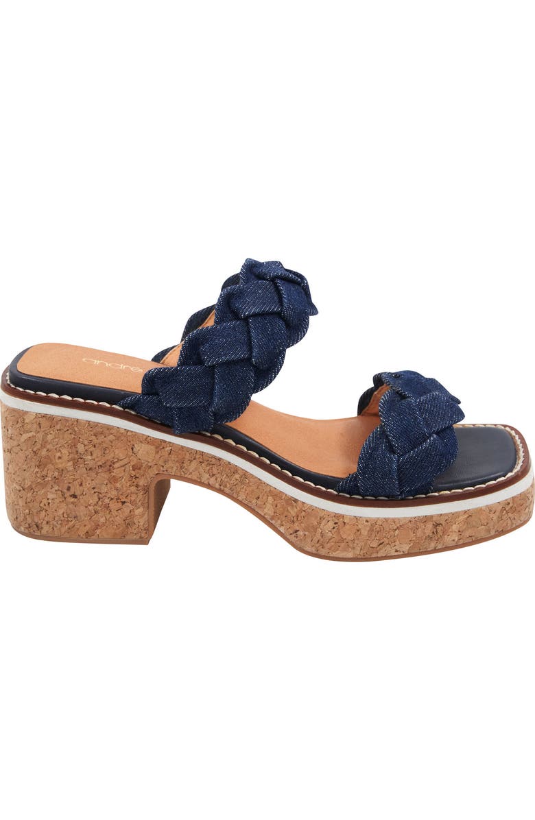 André Assous Layla Platform Sandal, Alternate, color,