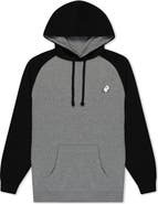 Dalix Mens Ghost Midweight Fleece Raglan Sleeve Hoodie