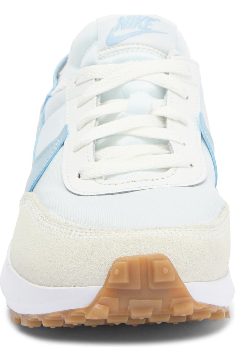 Nike Waffle Debut Sneaker, Alternate, color, Platinum Tint/ Blue-White