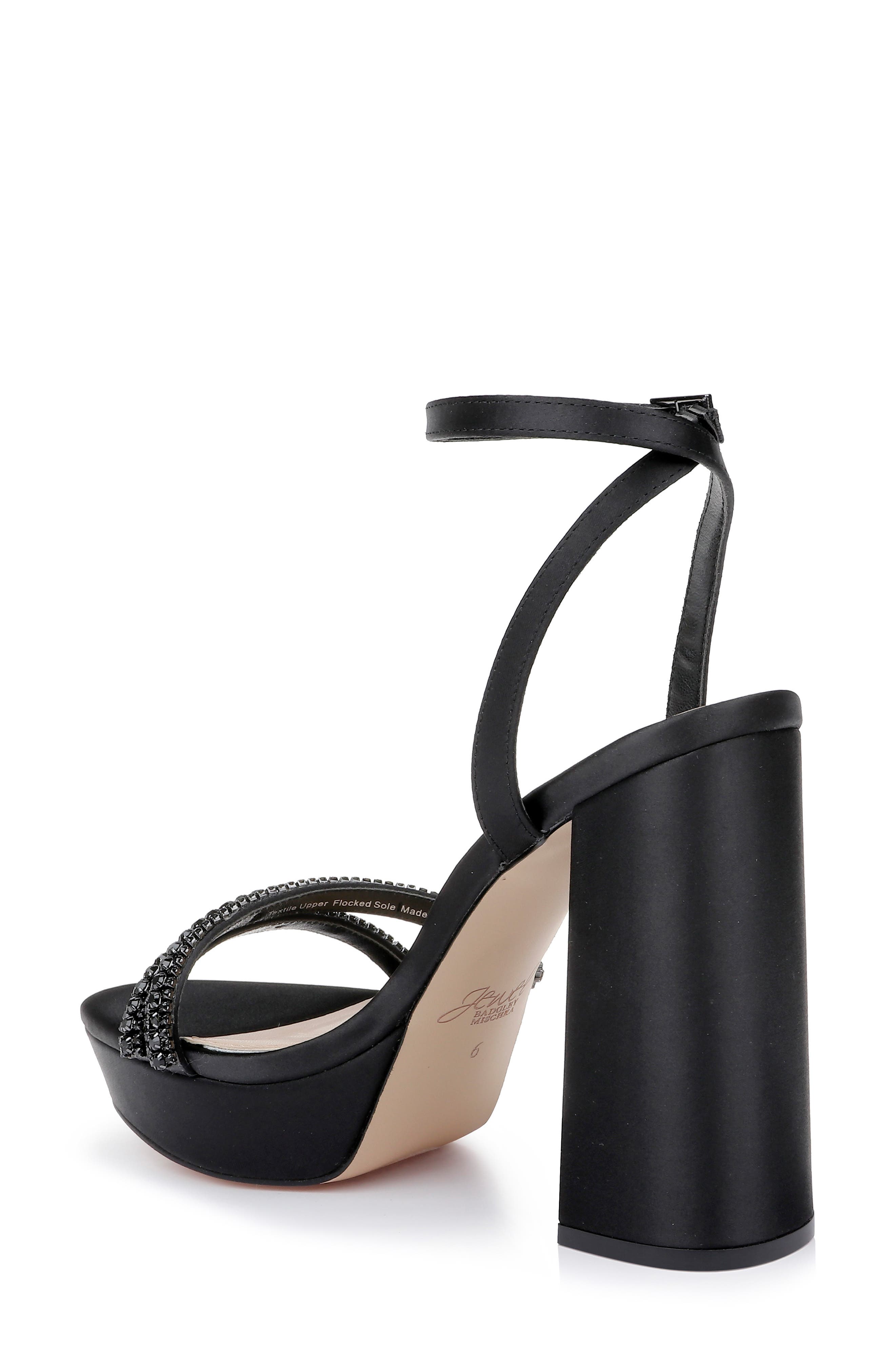 Jewel Badgley Mischka Rochel Platform Sandal, Alternate, color, 