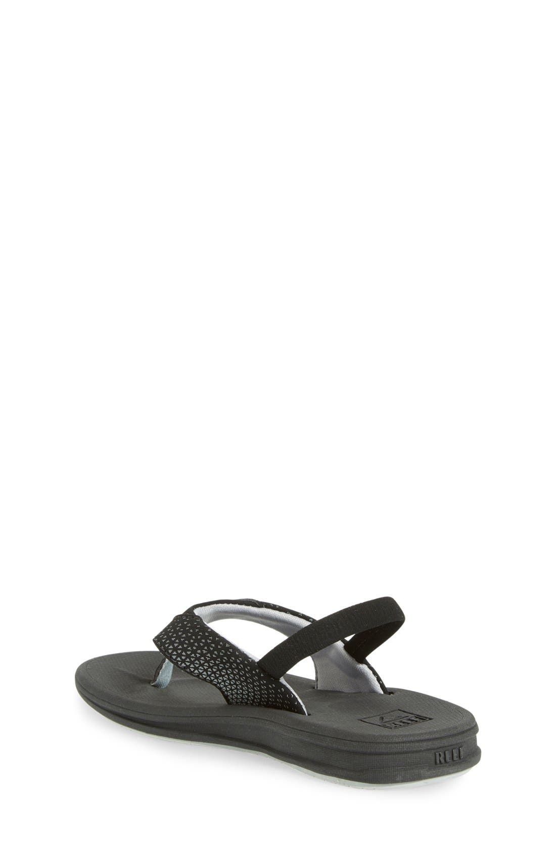 'Grom Rover' Water Friendly Sandal, Alternate, color, BLACK