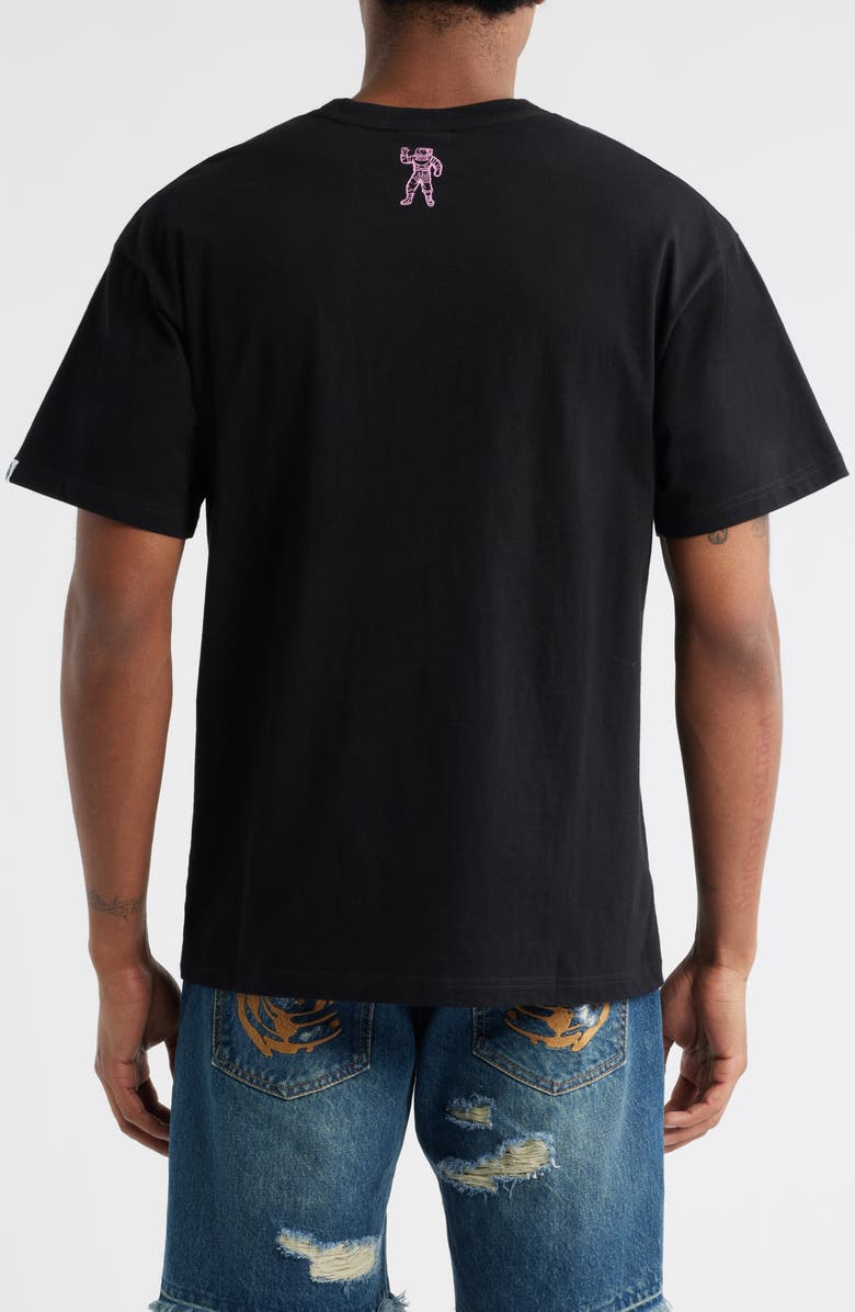 Billionaire Boys Club Helmet Graphic T-Shirt, Alternate, color, Black