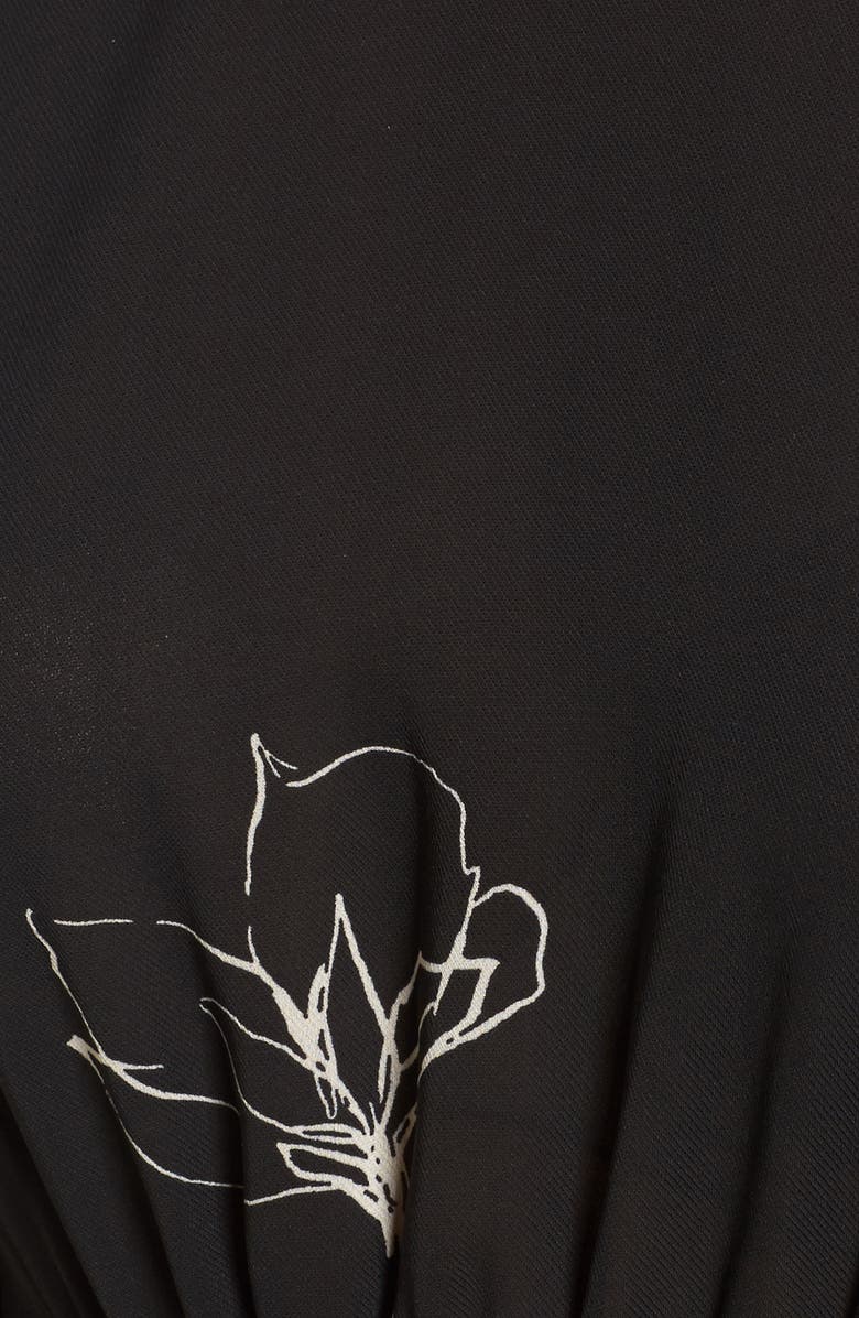 ASTR the Label Tie Skirt Dress, Alternate, color, 