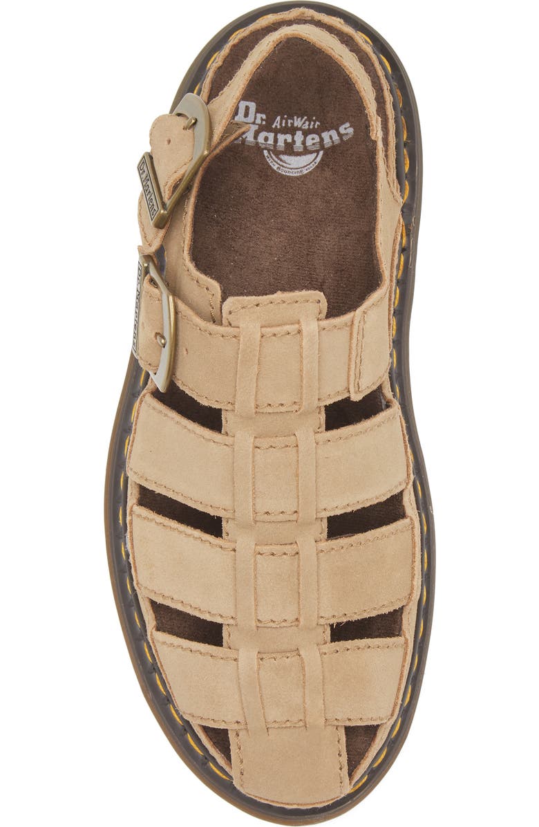 Dr. Martens Wrenlie Fisherman Sandal, Alternate, color, Savannah T