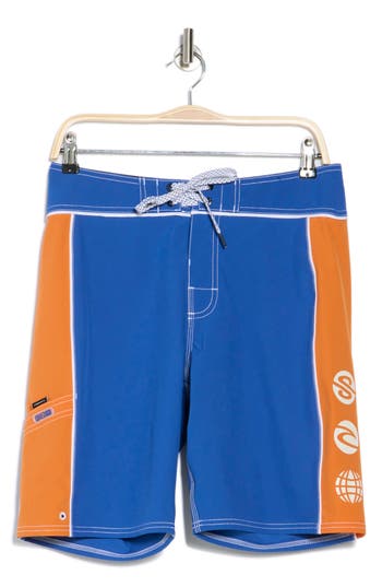 Rip Curl Mirage Archive Swim Trunks In Cobalt Navy