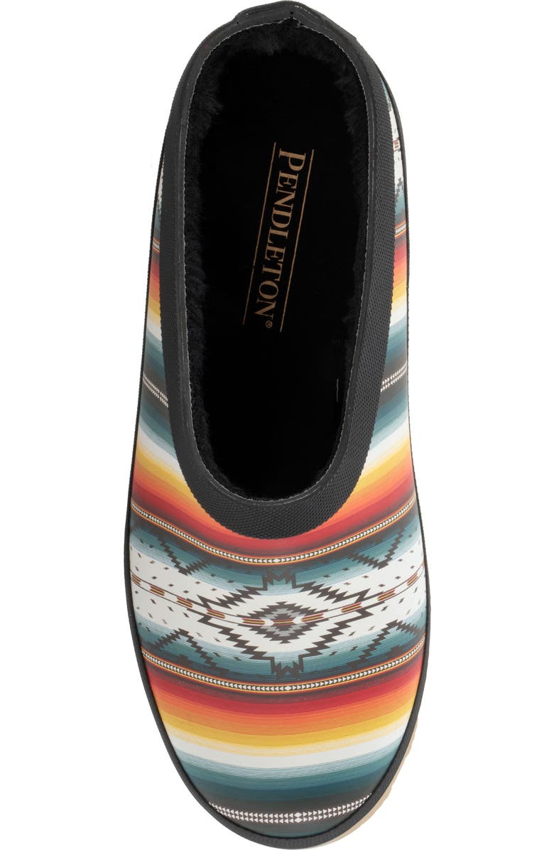 Pendleton Saltillo Sunset Waterproof Clog, Alternate, color,