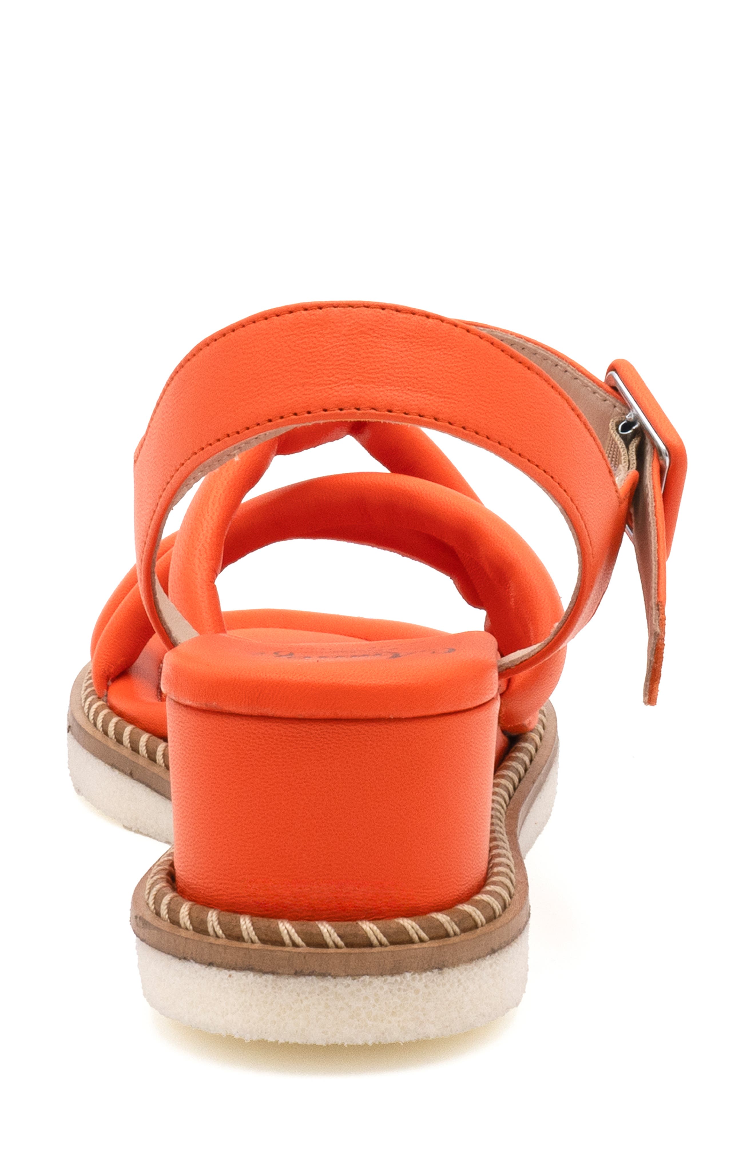 Moscato Wedge Sandal, Alternate, color, APRICOT PARMASOFT