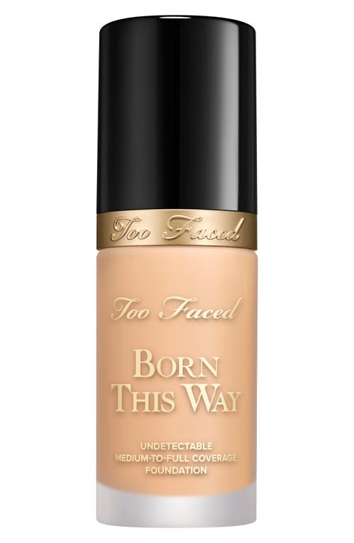 Too Faced Born This Way Foundation in Vanilla 