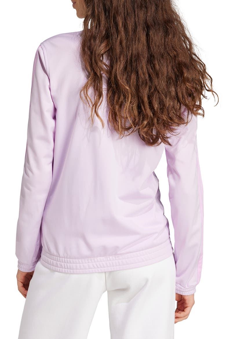 3-Stripes Tricot Track Jacket, Alternate, color, ICE LAVENDER