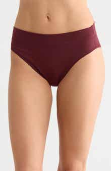 5-Pack High Cut Stretch Cotton Briefs