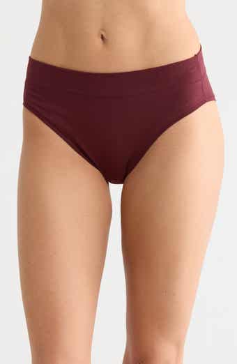 5-Pack High Cut Stretch Cotton Briefs