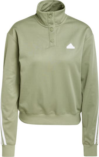 【Adidas コリア】 Iconic Wrapping 3S Snap Track Jacket adidas Iconic Wrapping 3-Stripes Snap Track Jacket