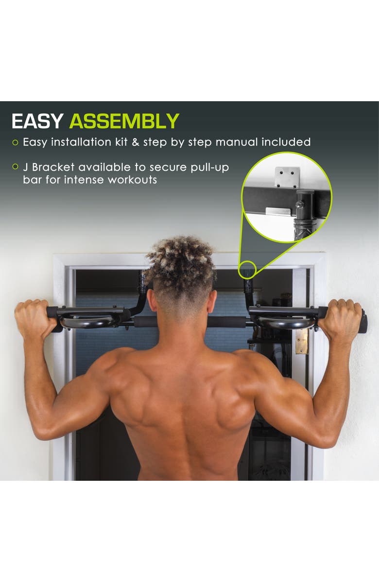 ProsourceFit Multi-Grip Pull-Up Bar, Alternate, color, Black