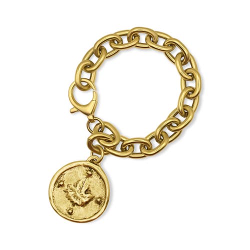 Bowood Lane Tula Bracelet With Cz In Gold