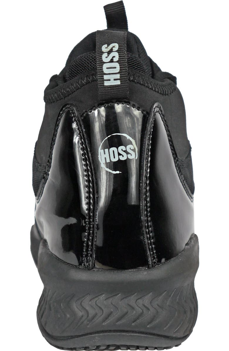 Hoss Boot Company HOSS Full Court Composite Toe Athletic Work Shoe, Alternate, color, Black