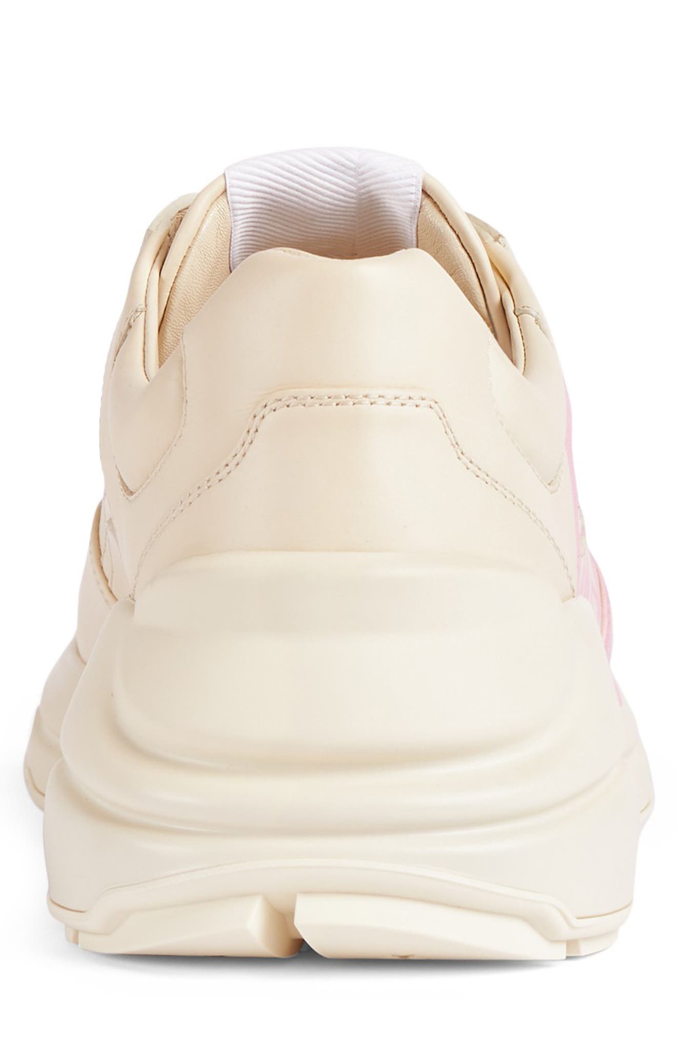 Gucci Rhyton Lemon Gucci Low Top Sneaker, Alternate, color, 
