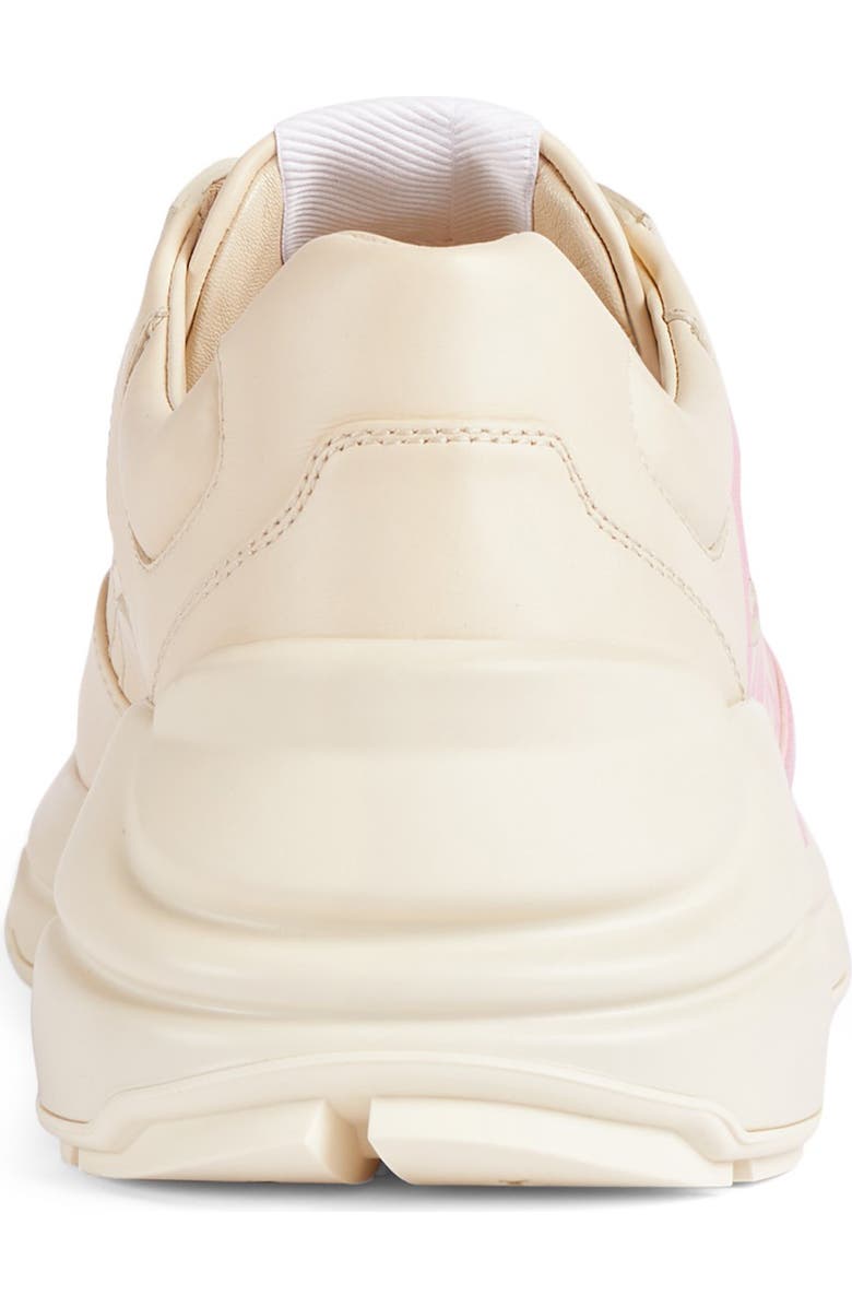 Gucci Rhyton Lemon Gucci Low Top Sneaker, Alternate, color,