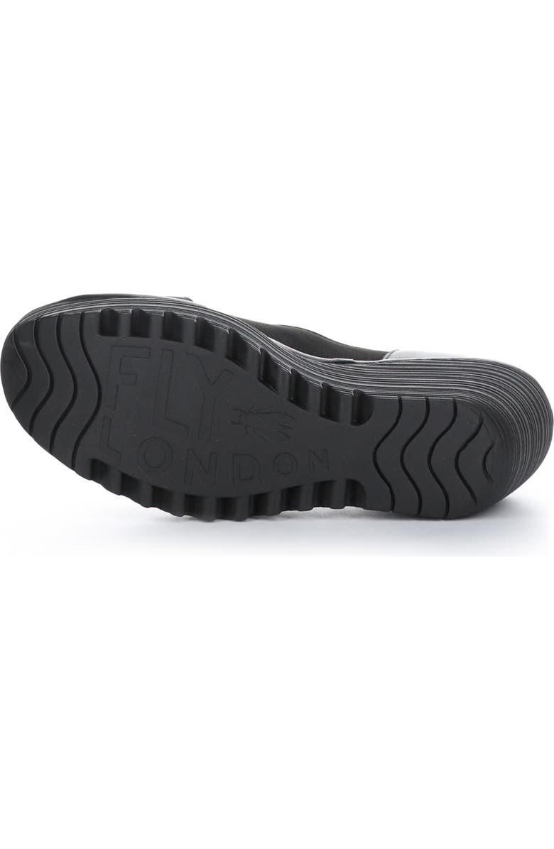 Fly London Yoma Wedge Sandal, Alternate, color,
