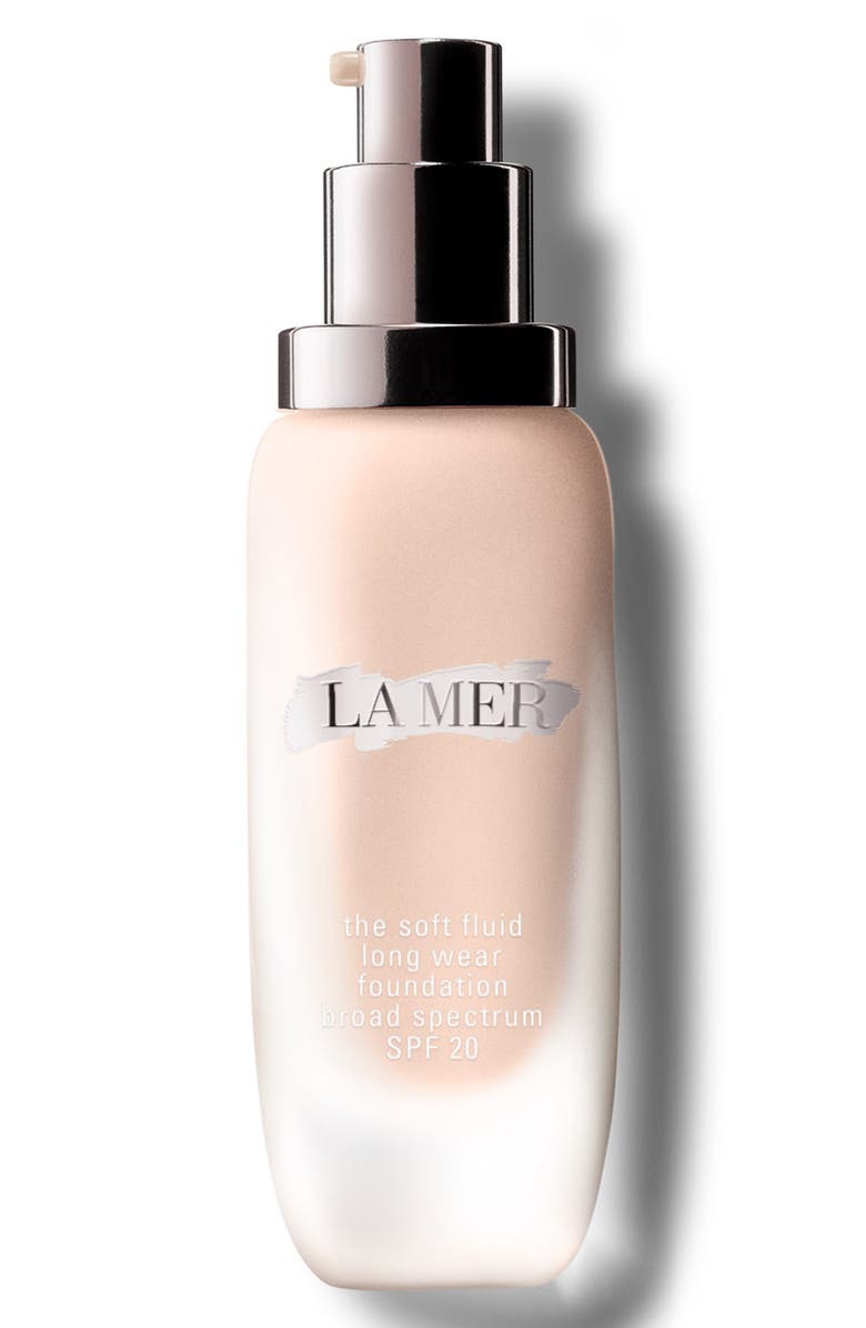 La Mer Soft Fluid Long Wear Foundation SPF 20, Alternate, color, 110 - Shell