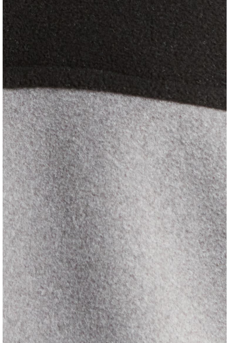 Glacier Polar Fleece Pullover, Alternate, color, TNF MID GREY HEATHER/ BLACK