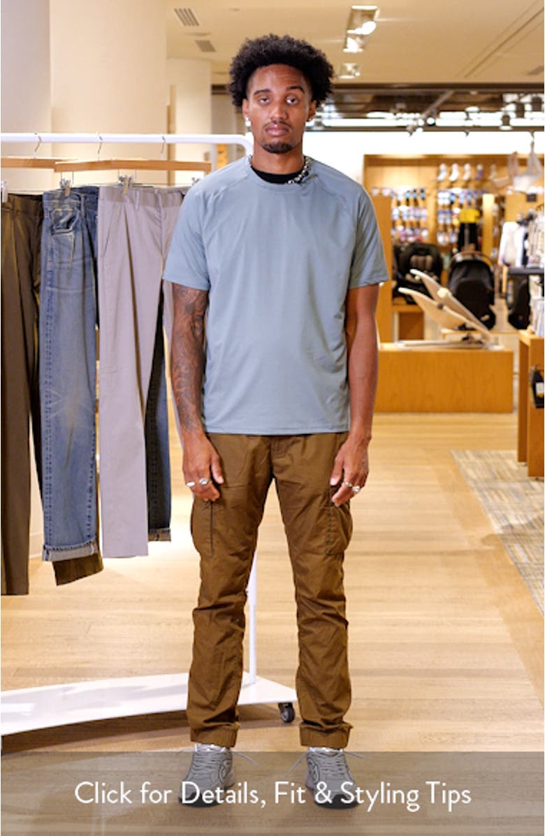 Perforated Training T-Shirt, sales video thumbnail