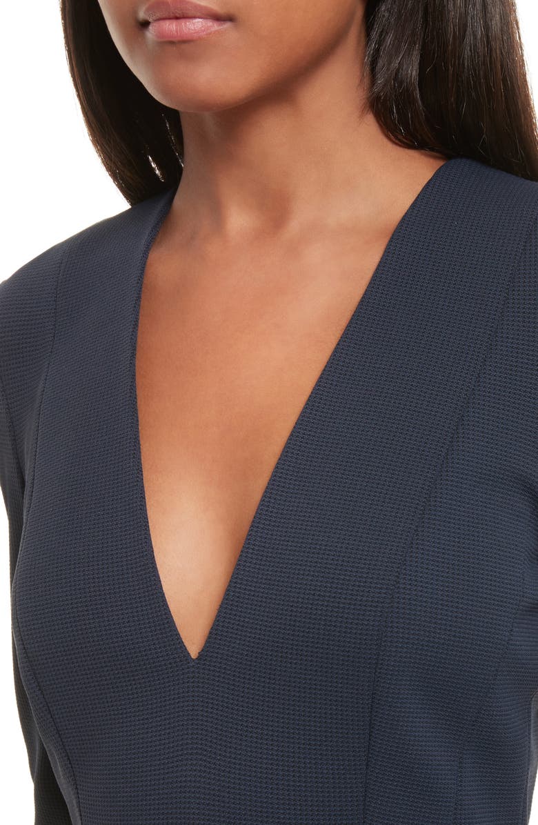 Theory Tuscon Knit A-Line Dress, Alternate, color, 