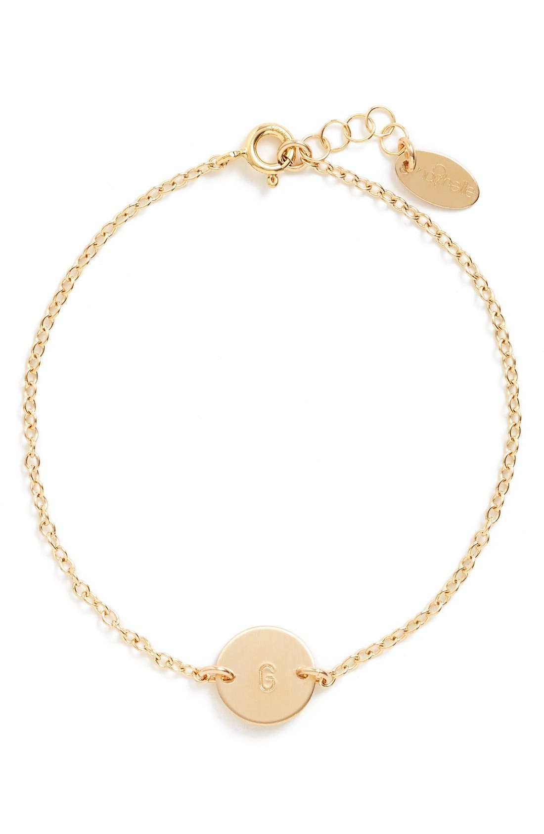 14K GOLD FILL G