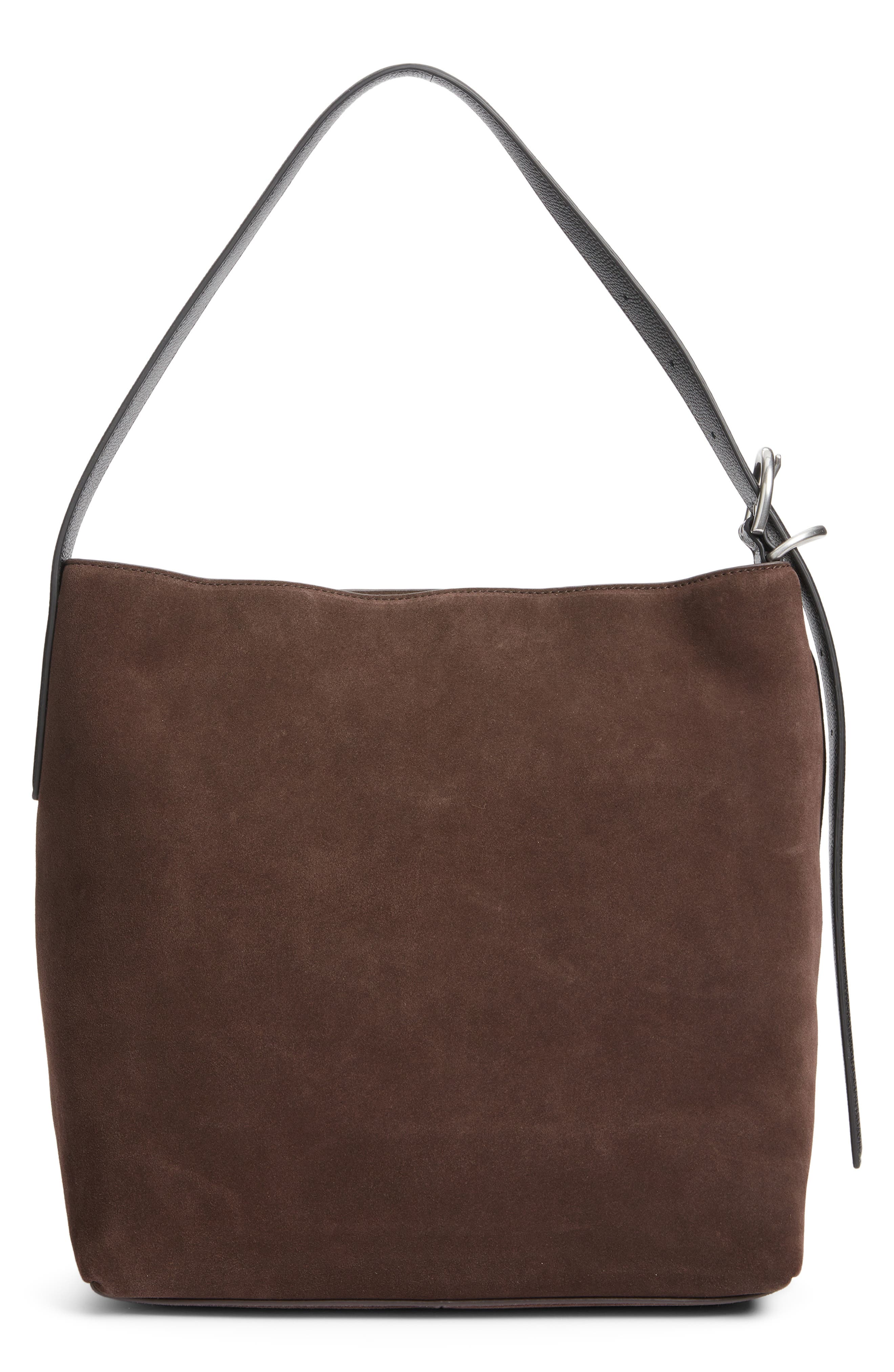 Uptown Carryall Shoulder Bag, Alternate, color, CHOCOLATE