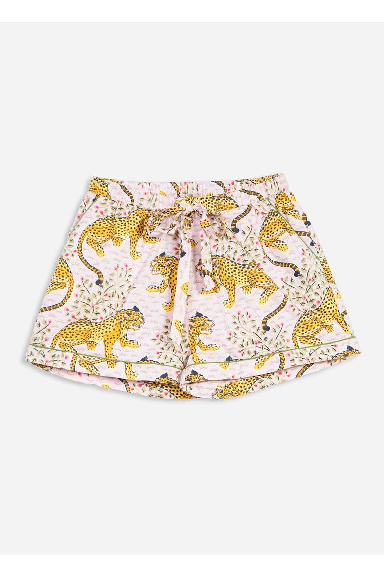 PJ Shorts, Main, color, Blush