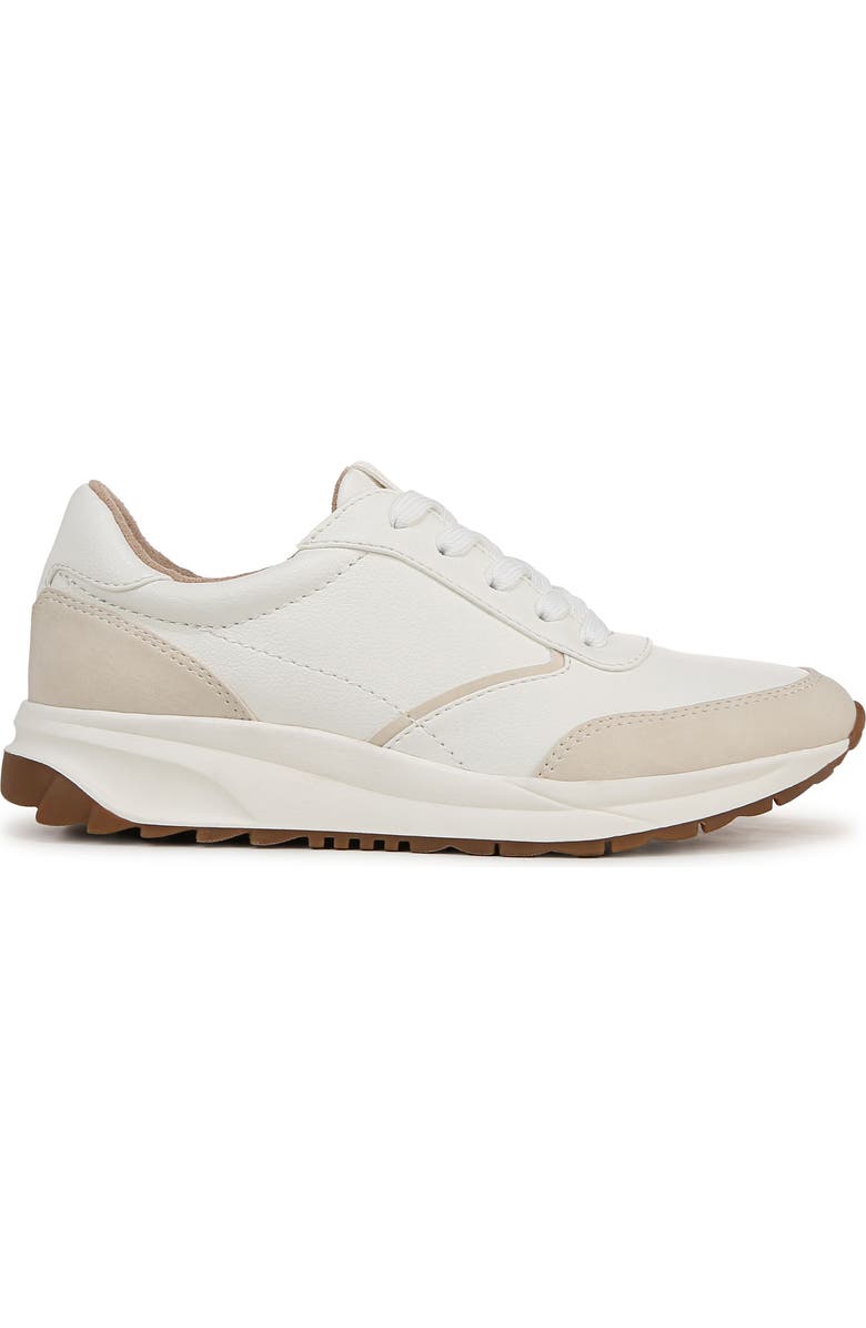 SOUL NATURALIZER Jackson Sneaker, Alternate, color, White / Beige Faux Leather