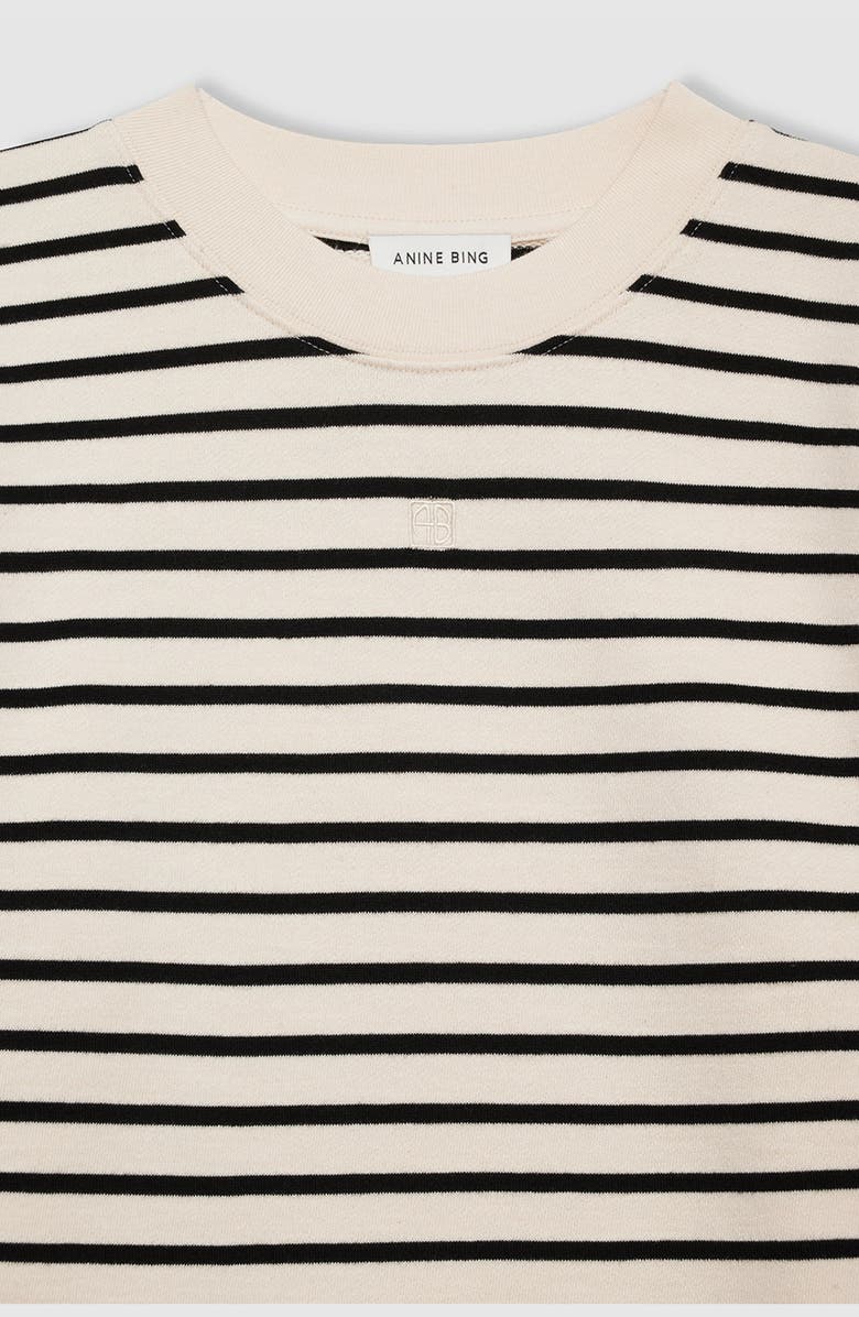 ANINE BING French Terry Mona Dress, Alternate, color,