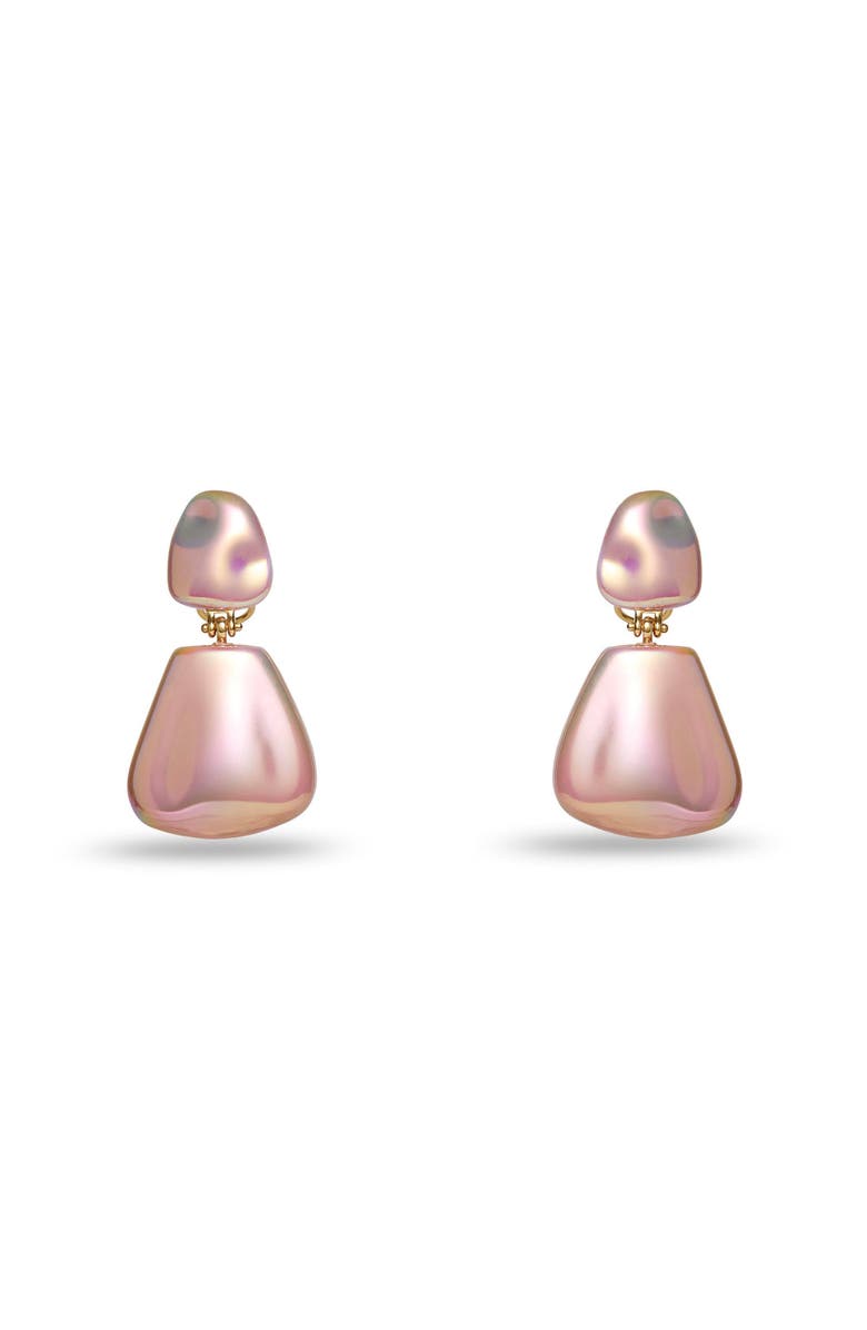 Lele Sadoughi Vera Drop Earrings, Main, color, Rose 650
