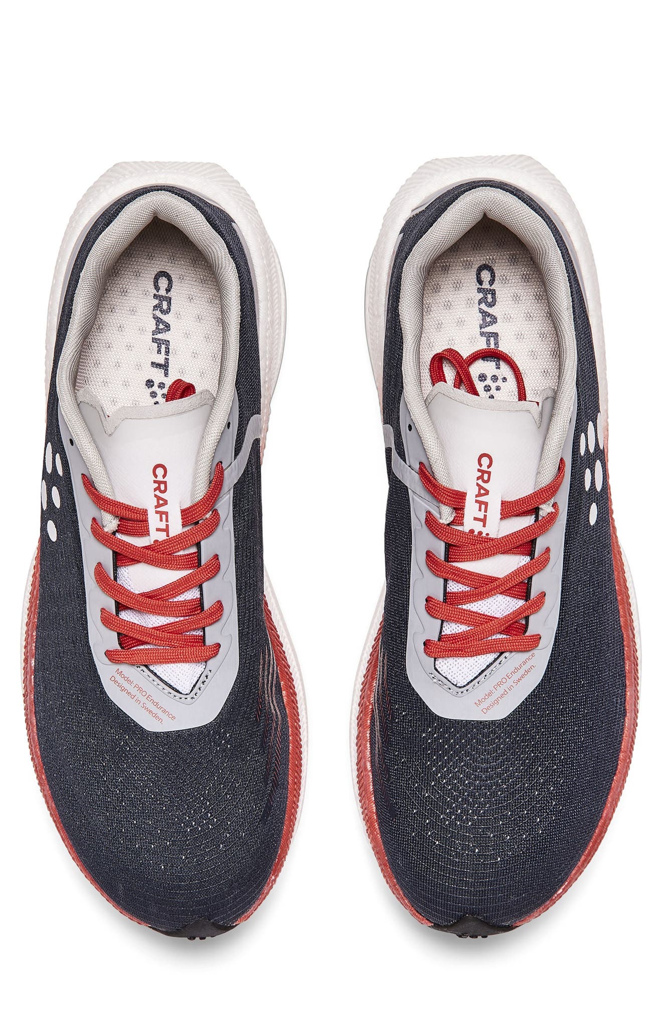 Pro Endur Distance Running Shoe, Alternate, color, BLAZE-FLEX