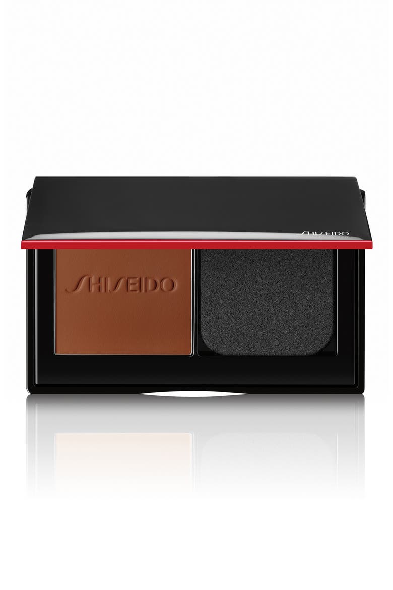 Synchro Skin Self-Refreshing Custom Finish Powder Foundation, Main, color, 530 HENNA